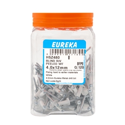 Rivet - Peeled White | Eureka DIY Solutions Pty Ltd